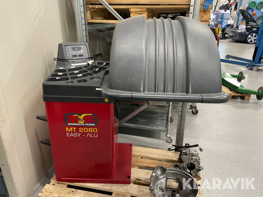 Balanseringsmaskin Mondolfo Ferro MT 2080