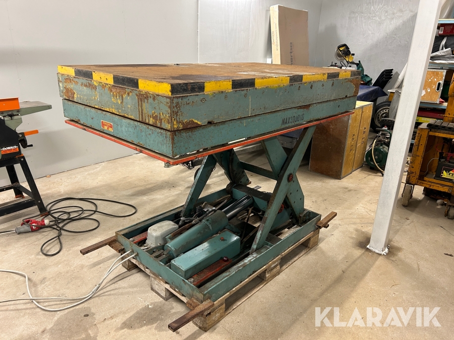 Lyftbord Stensfors 3000