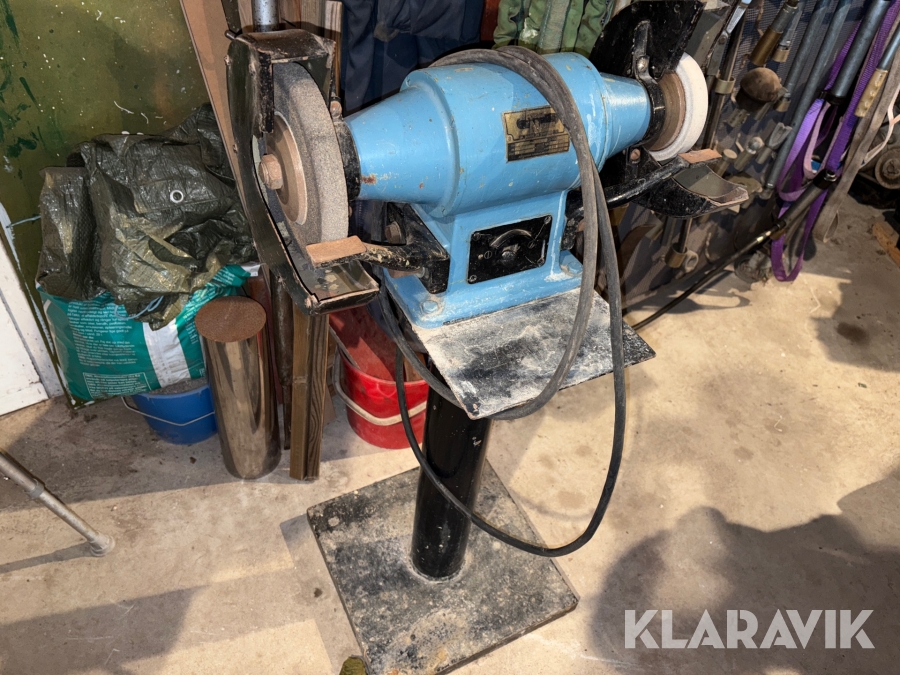 Smärgel Arboga med stativ