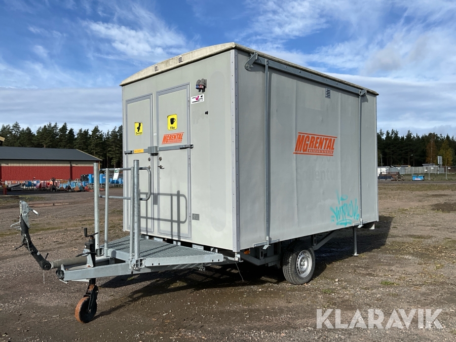 Personalvagn Arbetsvagnar AB RVT-6