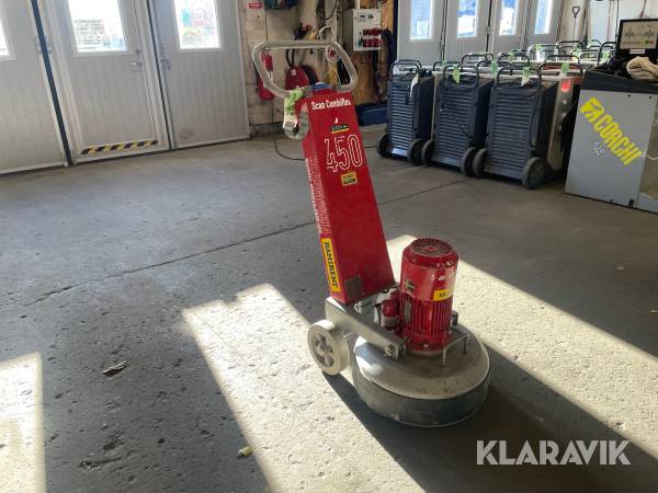 Golvslip scanmaskin Combiflex 450