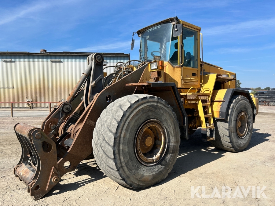 Hjullastare Volvo L180C