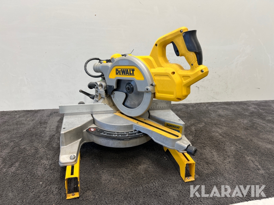 Kap och gersåg Dewalt DWS777
