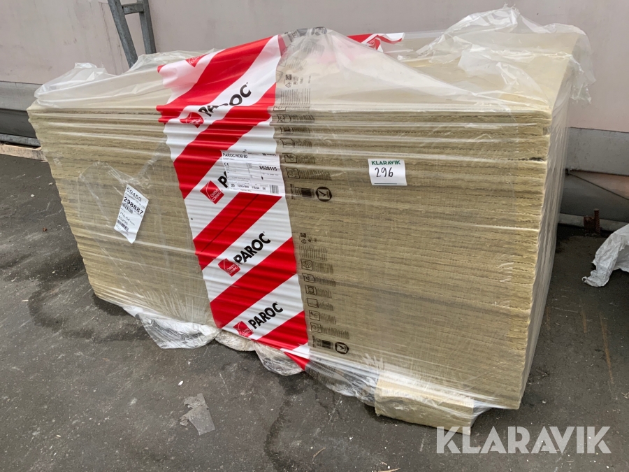Takboard Paroc ca 46 stycken