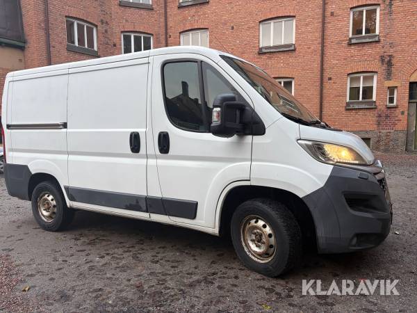 Skåpbil Citroen Y Jumper