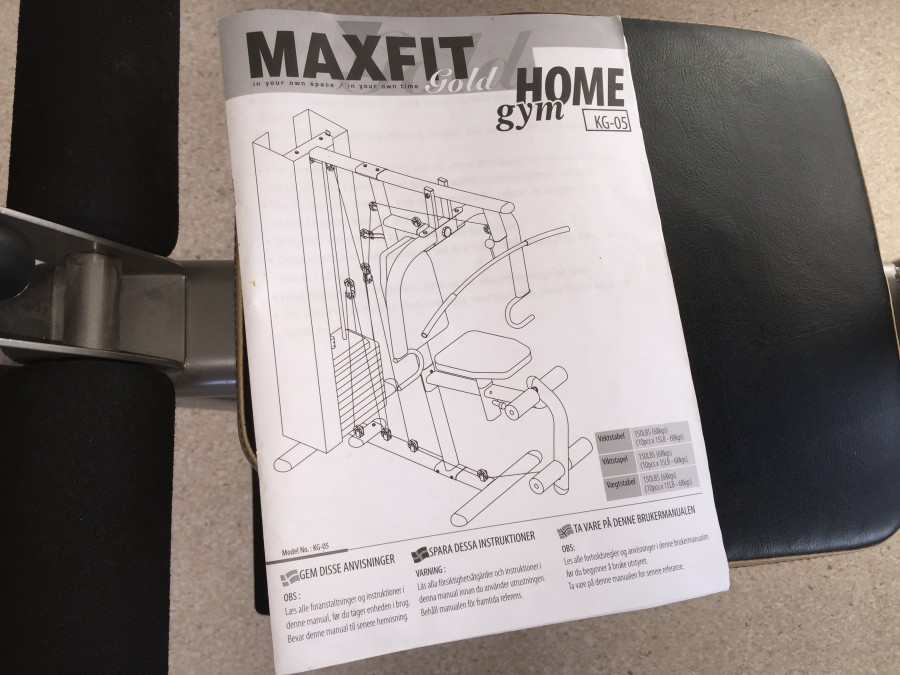 Maxfit multi online gym