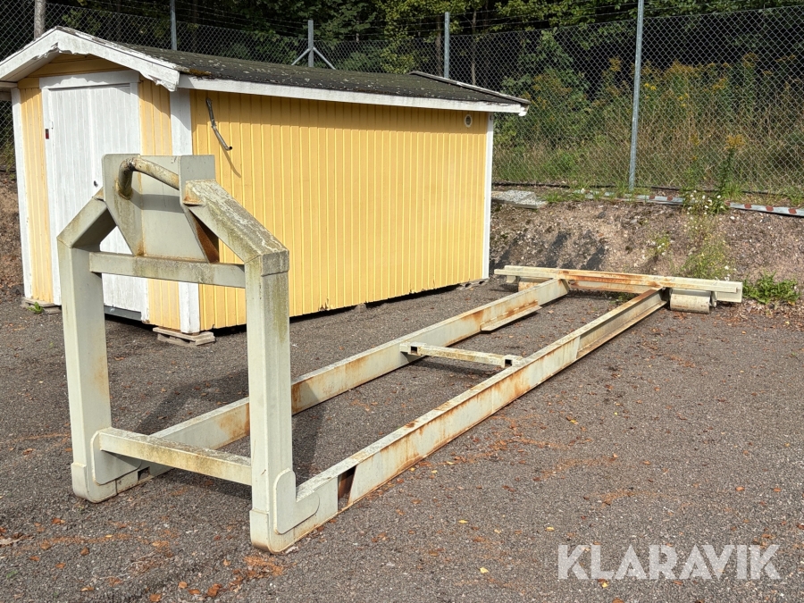 Lastväxlarram Birger