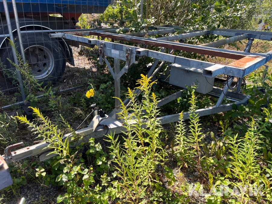 Avstängningsvagn vattenskotervagn skyltvagn