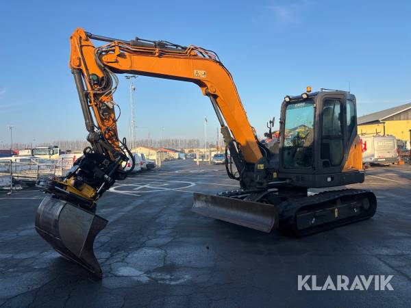 Grävmaskin Case CX80C