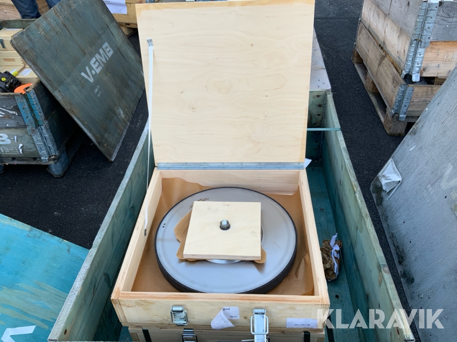 Slipskivor Norton Winter 8st