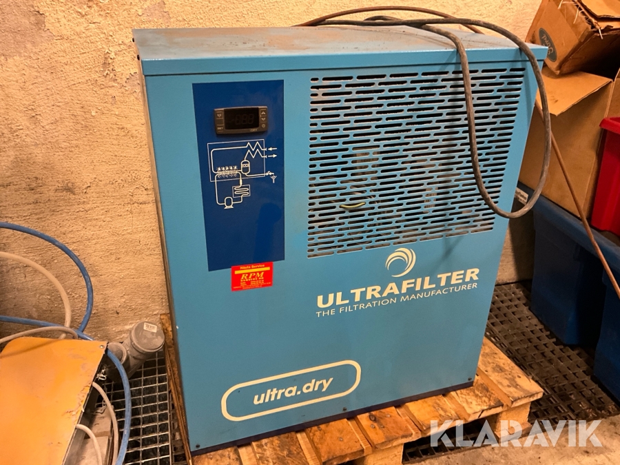 Tork / kyltork Ultrafilter UD 0110