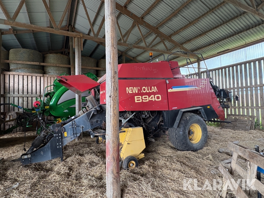 Storbalspress New Holland BB940R