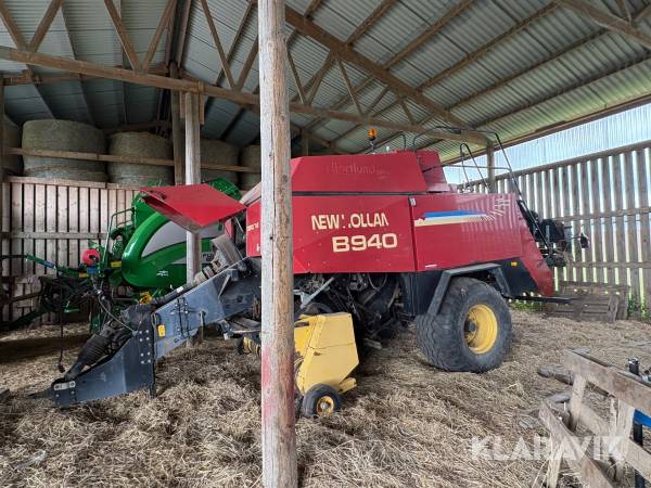 Storbalspress New Holland BB940R
