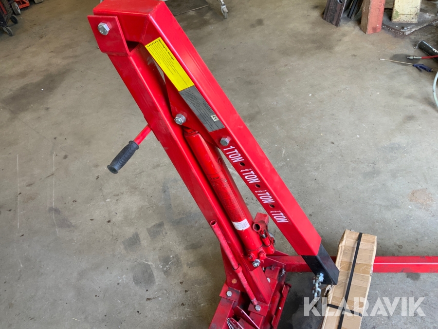 Motorlyft 1ton, Nyköping, Klaravik auktioner