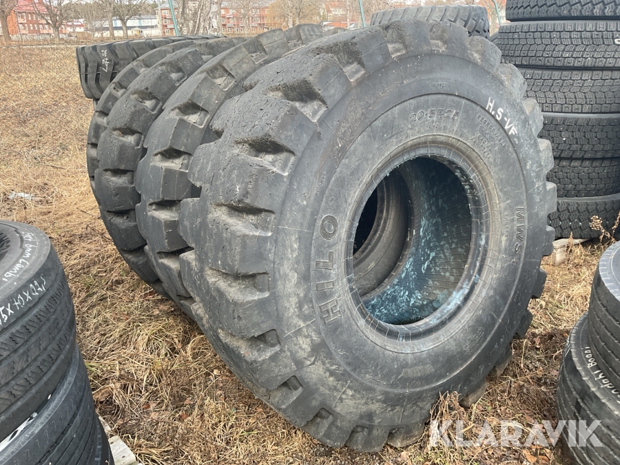 Bergsdäck Hilo 20.5R25 4st