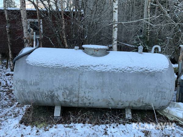 Dieseltank ABG 2000 Liter