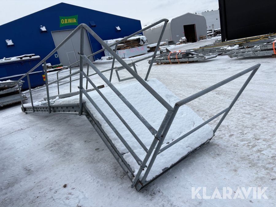 Vägghängd brand/evakueringstrapp EuroStair 1 st