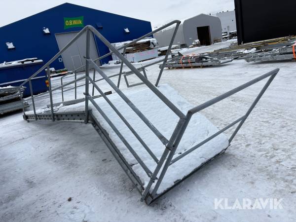 Vägghängd brand/evakueringstrapp EuroStair 1 st