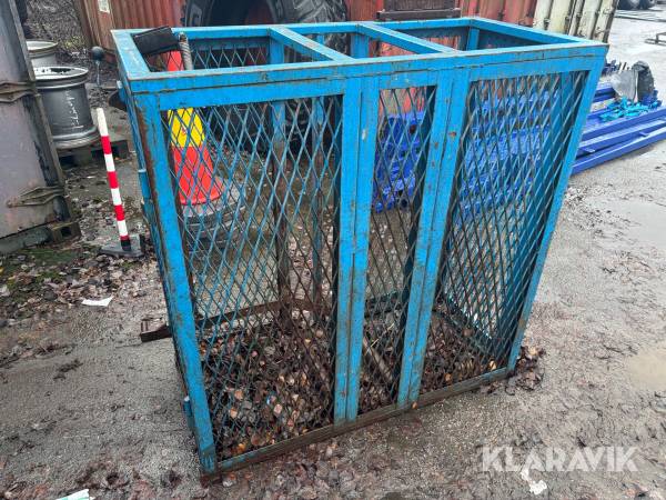 Pumpbur för lastbilsdäck