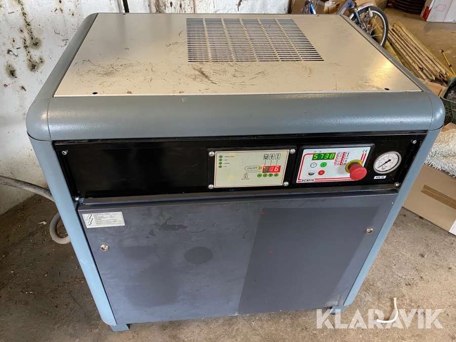 Kompressor Shamal MTR 7,5 kW 10b