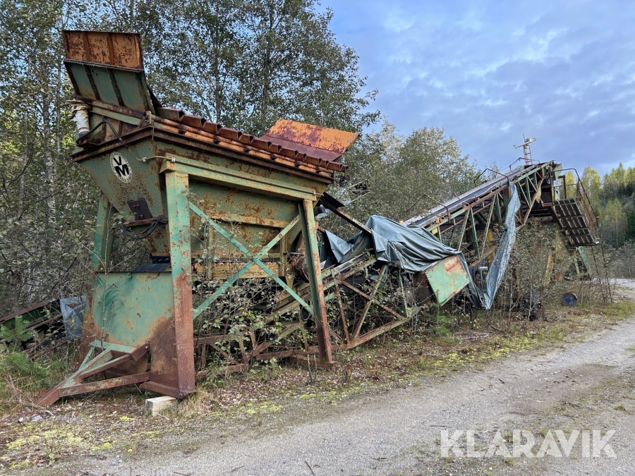 Sorteringsverk COMBI-Screen MD