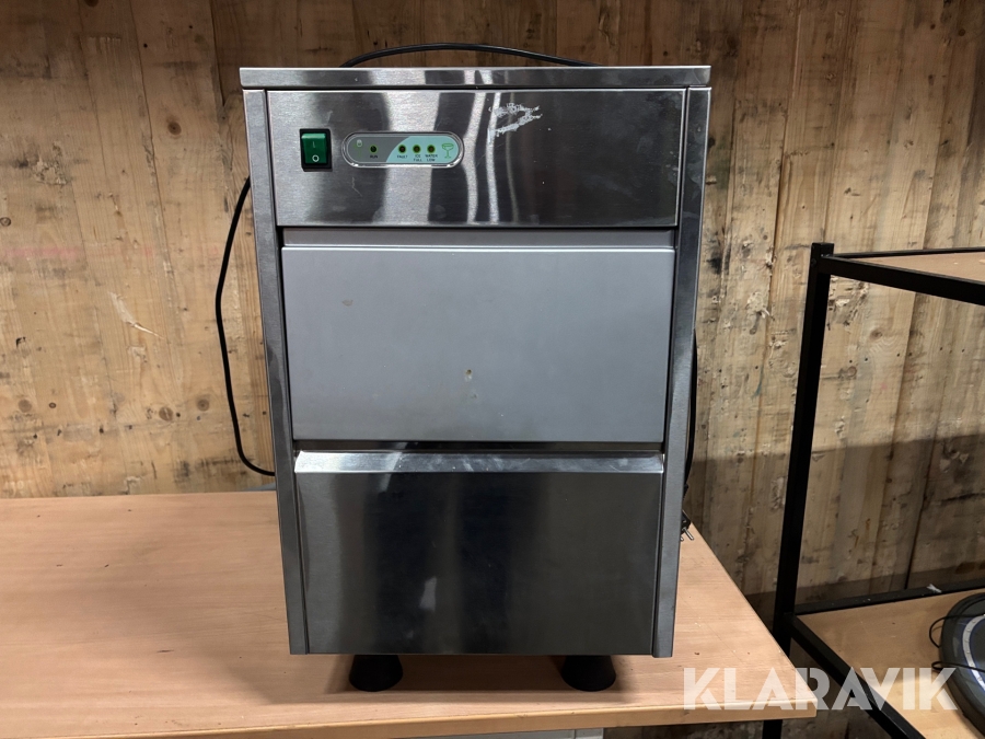 Ismaskin och vattenautomat