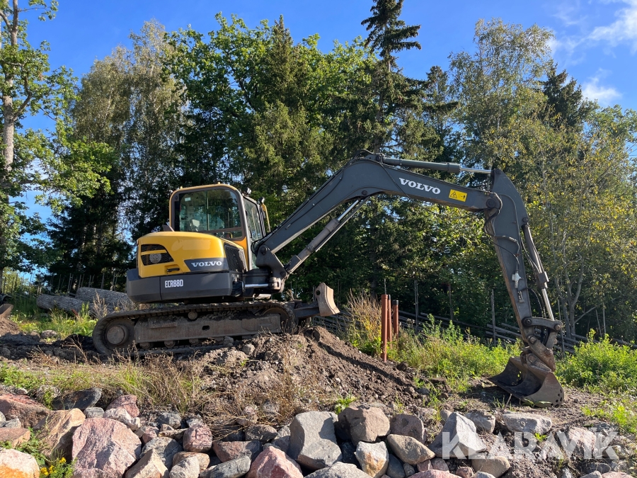 Grävmaskin Volvo ECR88D
