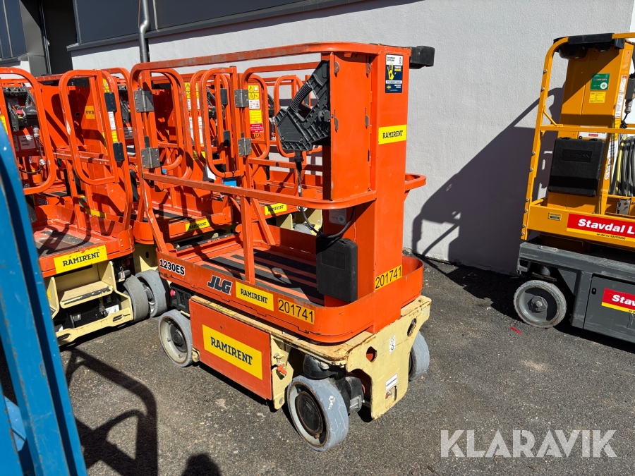 Pelarlift JLG 1230