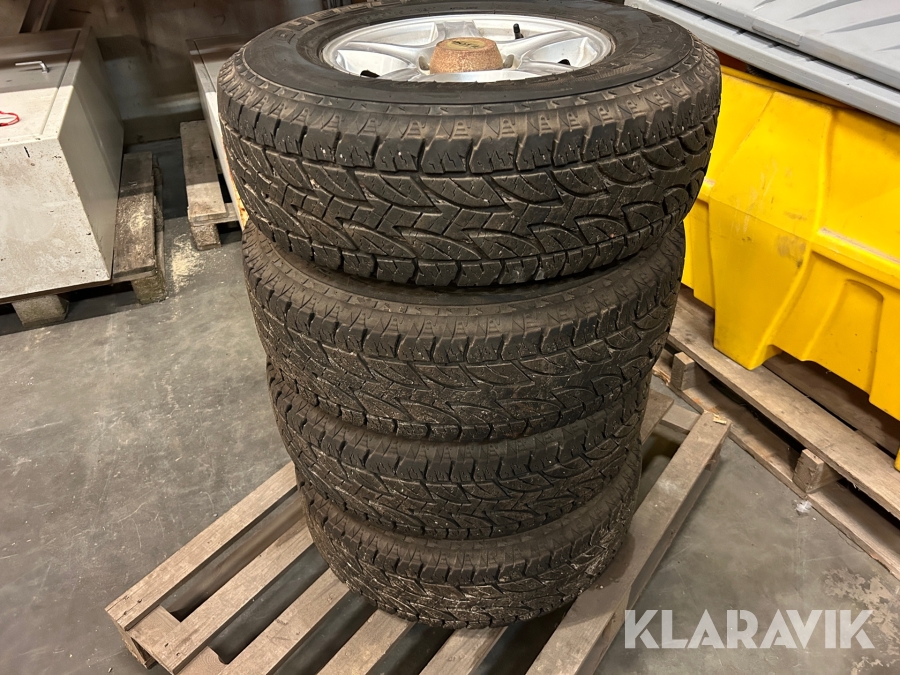 Bildäck Bridgestone Dueler A/T