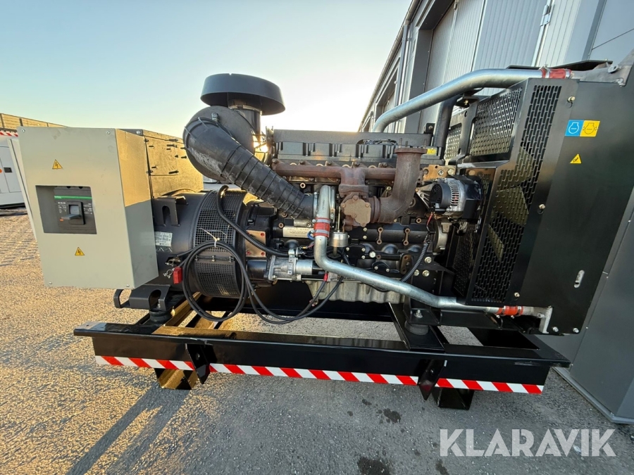 Generator Perkins 180 kVA
