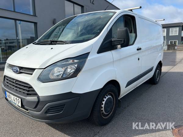 Skåpbil Ford Transit Custom