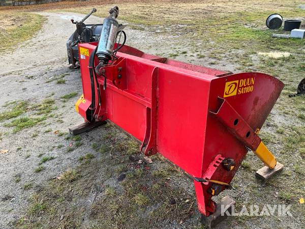 Sandspridare Dunn SA1100 med hydraulkolv