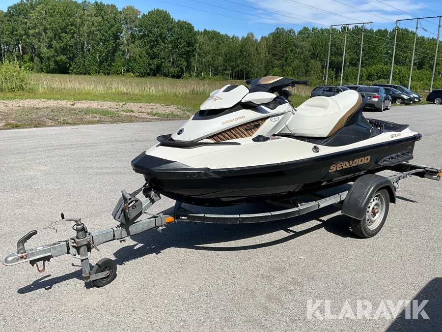 Vattenskoter Sea-Doo GTX 260 limited