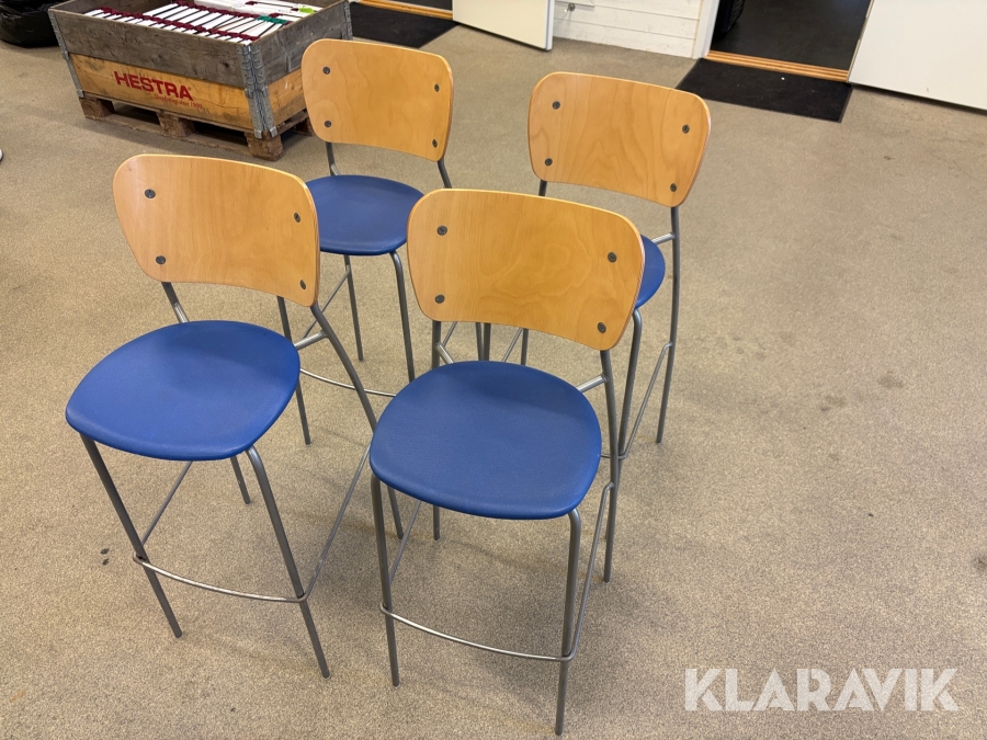 Barstolar , 4st
