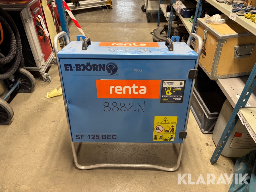 Elcentral El-Björn SF 125 BEC