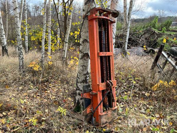 Gaffelställ ASEA 2,5ton 3-punkt