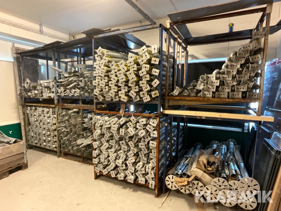 Markskruv stort lager olika längder