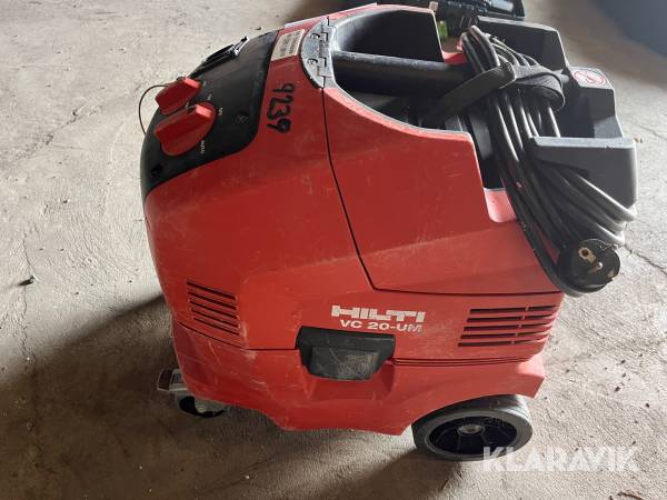 Stoftavskiljare Hilti VC20-UM