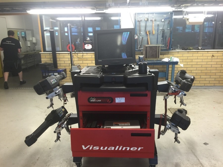 4-Hjulsinställare / 4-Hjulsmätare 