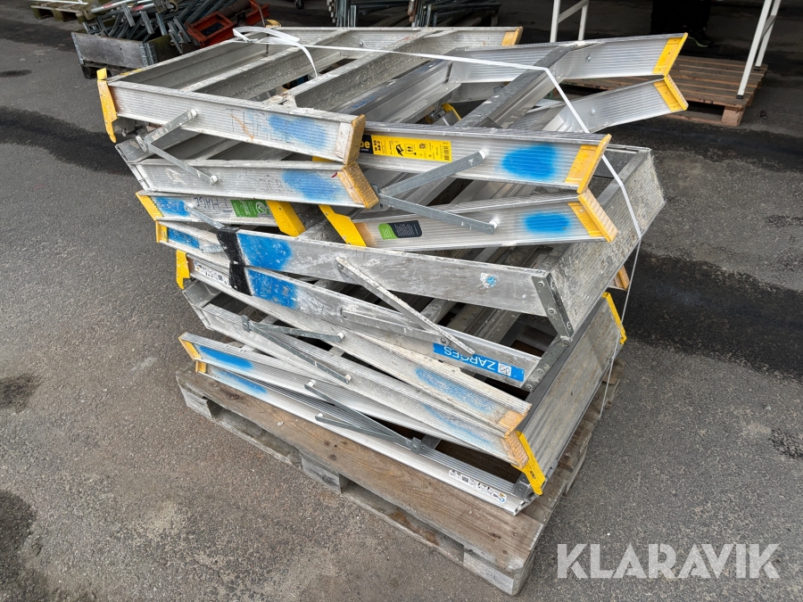 Trappstegar Wibe/Zarges - 6 st