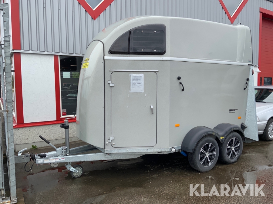 Hästsläp Humbaur zephir aero