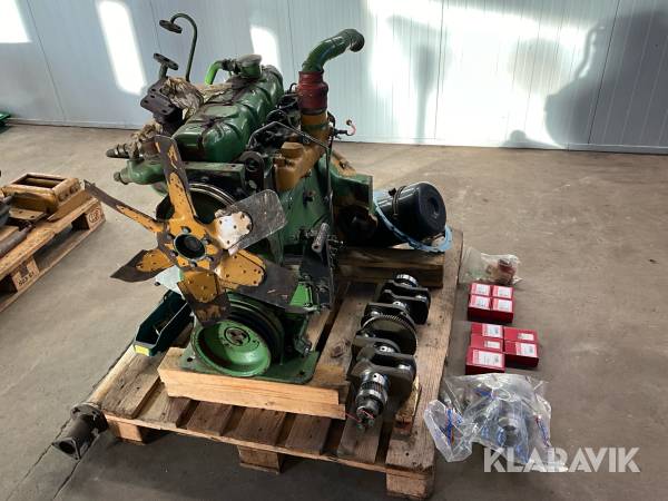 Motor och reservdelslager till Mini Brunett 678F