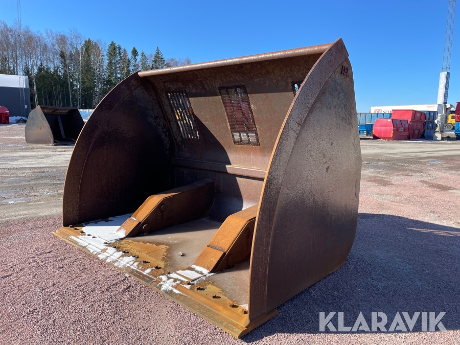 Högtippande skopa ABL 120