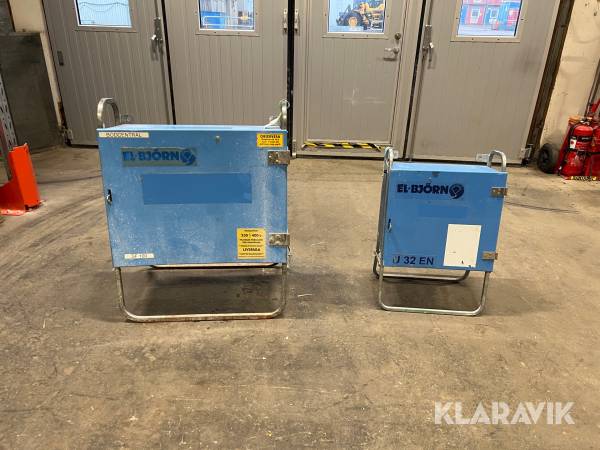 Bodcentral med fast inkoppling , Undercentral El-Björn SF100, U32en