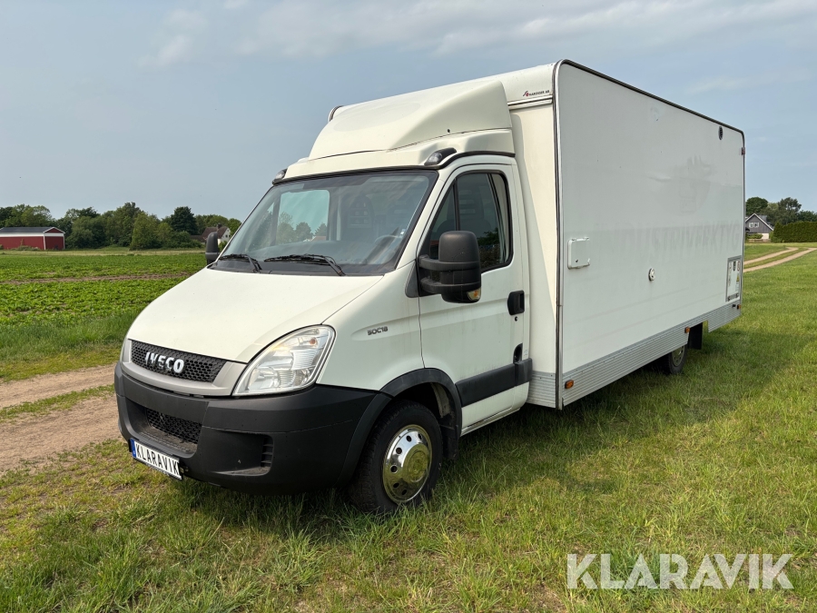 Foodtruck Iveco Daily 50C18
