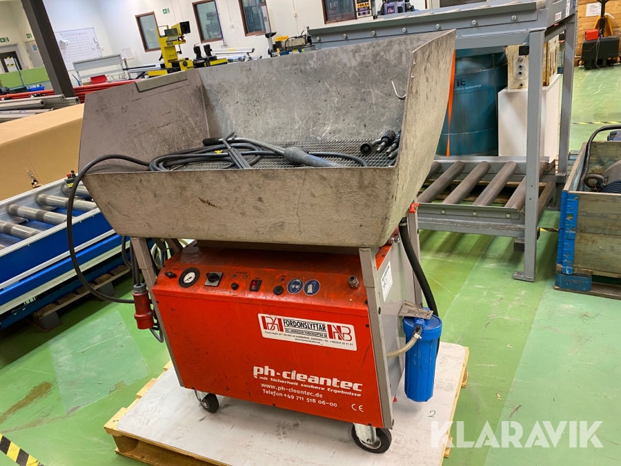 Ångtvätt Ph-cleantec 1000 sr