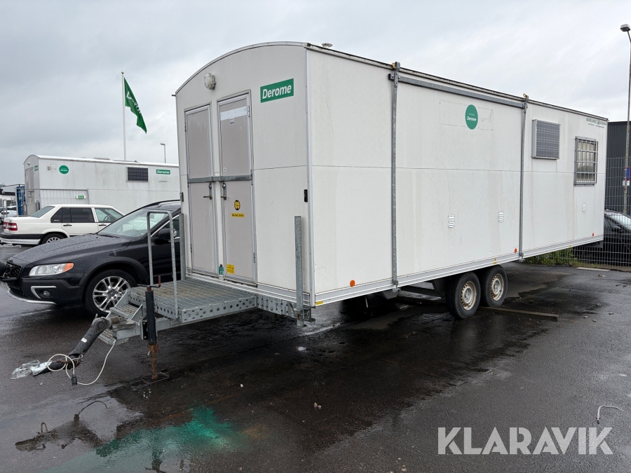 Personalvagn Norrlandsvagnar OMT 5-50/2