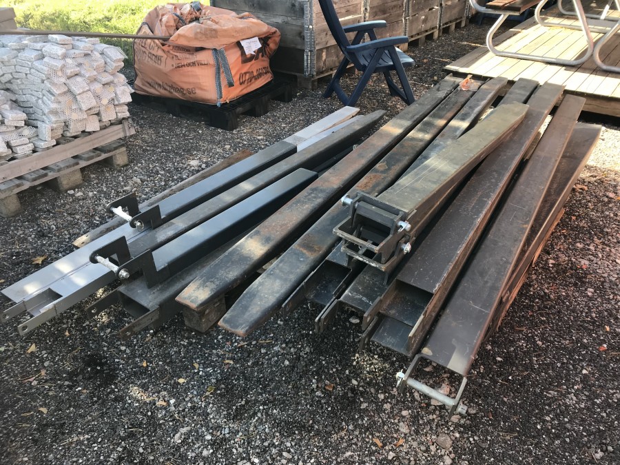 Parti med långgafflar