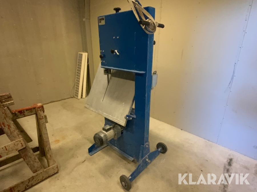 Bandsåg för lättbetong