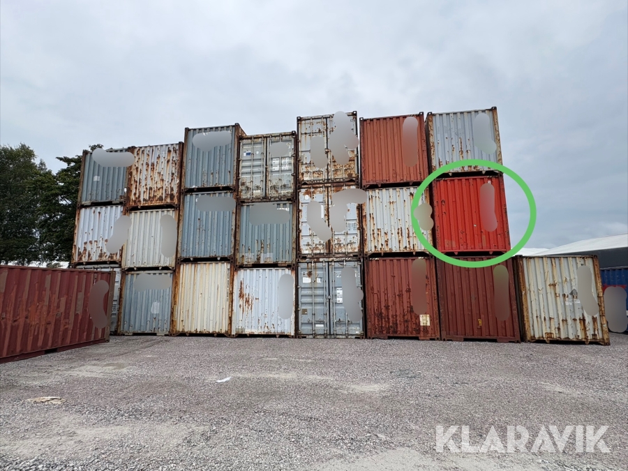 Container HC 40 fot